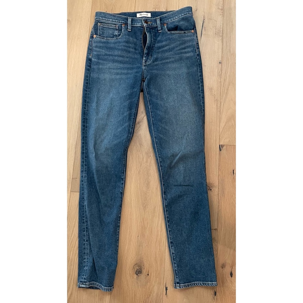 Madewell roadtripper slim boyjeans, 28Tall, EUC